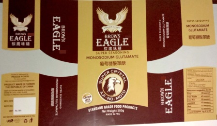 BROWN EAGLE logo