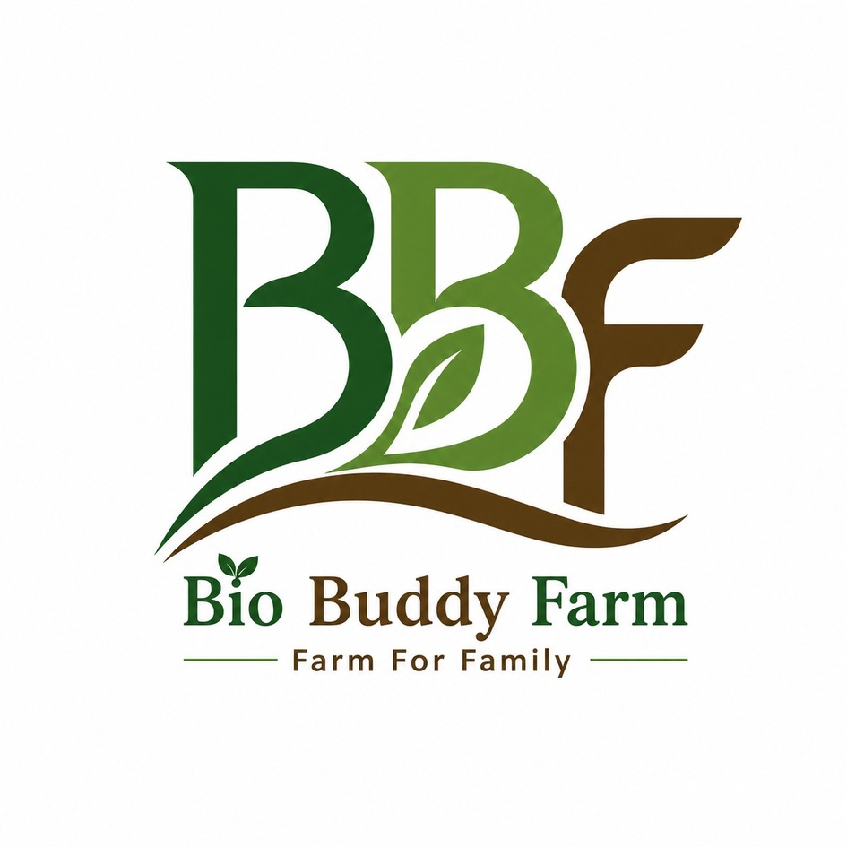 BBF BIO BUDDY FARM logo
