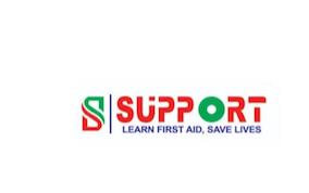 SS SUPPORT logo