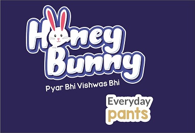 HONEY BUNNY EVERY DAY PANTS logo
