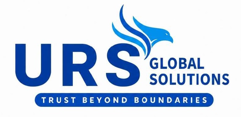 URS GLOBAL SOLUTIONS TRUST BEYOND BOUNDARIES logo