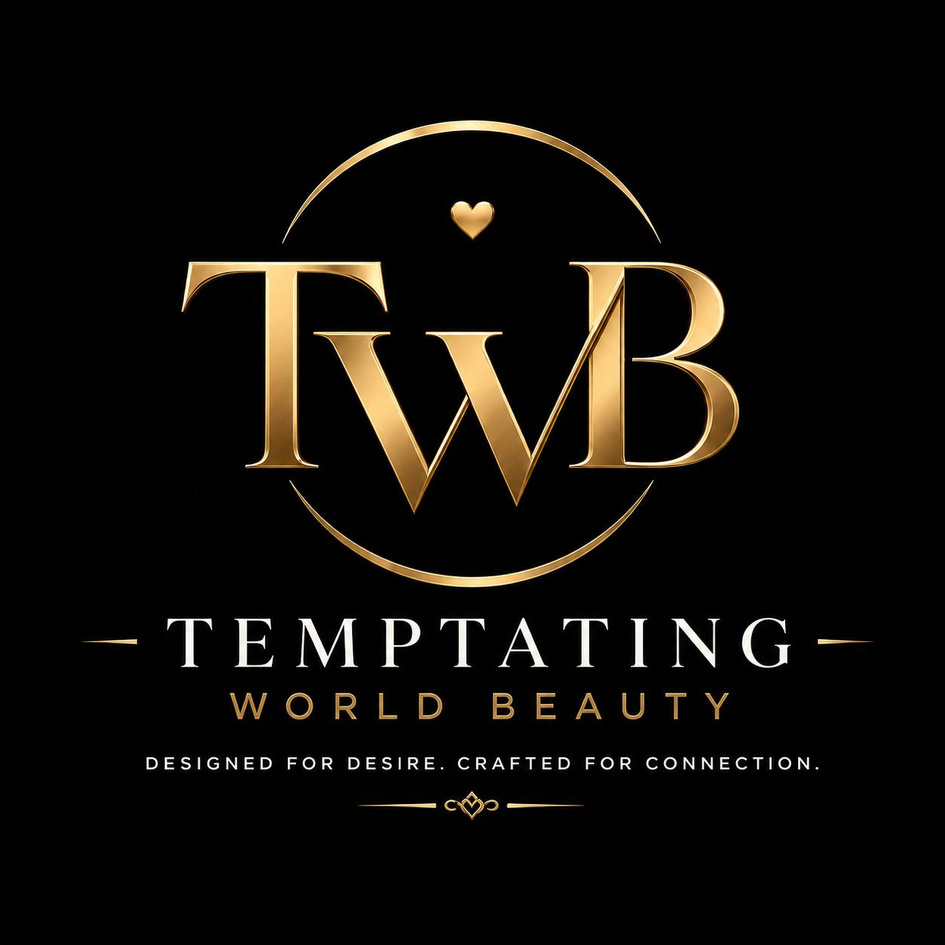 TEMPTATING WORLD BEAUTY logo