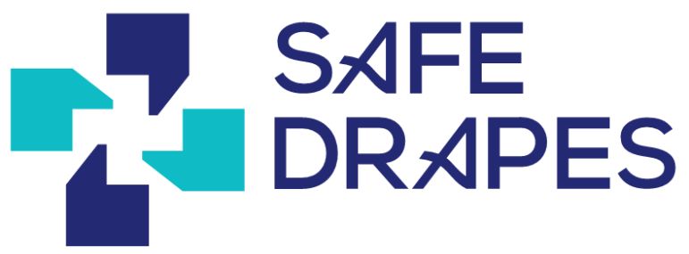 SAFE DRAPES logo