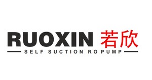 RUOXIN - SELF SUCTION ROPUMP logo