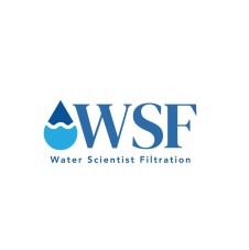 WSF - Water Scientist Filtration. logo