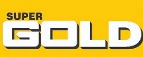 SUPER GOLD logo