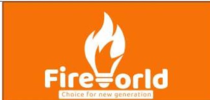 FIRE WORLD logo