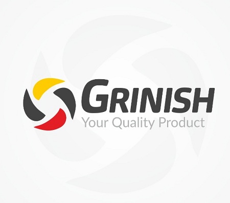 GRINISH YOUR QUALITY PRODUCT logo