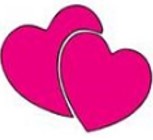 Device of Two hearts logo