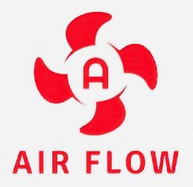 AIR FLOW WITH A (LABEL) logo