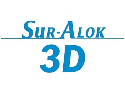 SUR-ALOK 3D logo