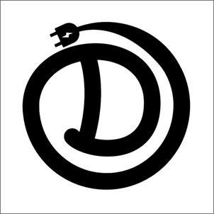 Encircled D logo
