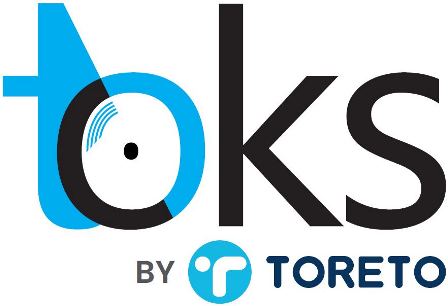 TOKS BY TORETO logo