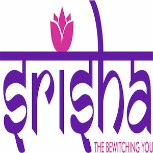 SRISHA(DEVICE WITH TAGLINE) logo