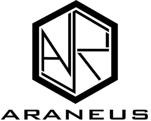 ARANEUS WITH DEVICE OF AR logo