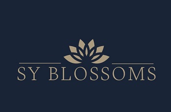 SY BLOSSOMS logo