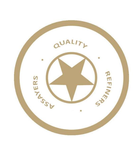 DEVICE of Assayers Quality Refiners logo