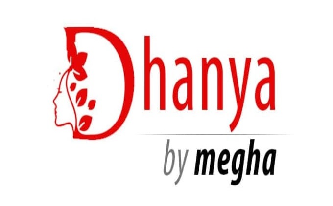 DHANYA BY MEGHA logo