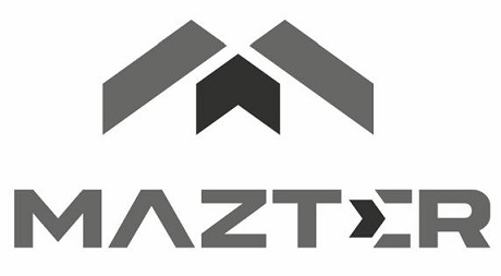 MAZTER WITH LOGO OF M logo