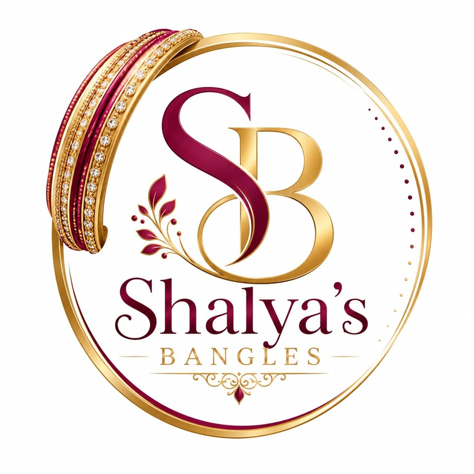 Shalya's BANGLES logo
