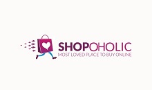 SHOPOHOLIC; MOST LOVED PLACE TO BUY ONLINE logo