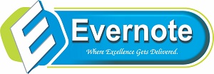 Evernote with DEVICE E logo