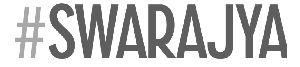 SWARAJYA (With Device) logo