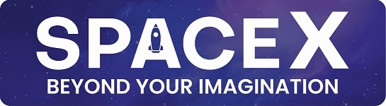 SPACEX Beyond Your Imagination logo