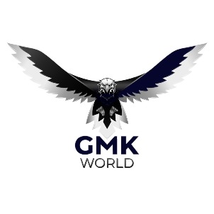 GMK WORLD logo