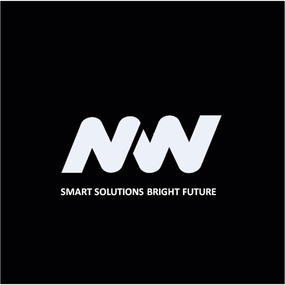 DEVICE MARK OF NW – SMART SOLUTIONS BRIGHT FUTURE logo