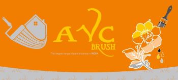 AVC BRUSH logo