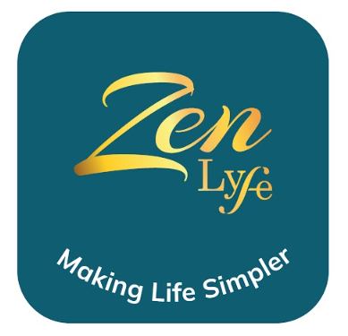 Zen Lyfe Making Life Simpler logo