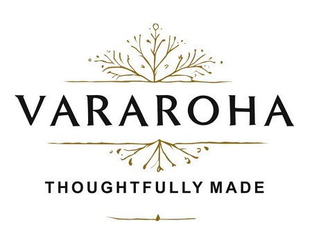 VARAROHA (THOUGHTFULLY MADE) logo