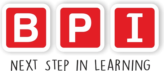 BPI Next step in learning (device) logo