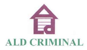 ALD CRIMINAL logo