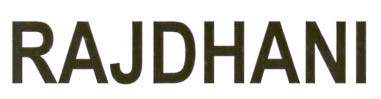 RAJDHANI logo