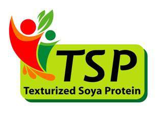 “TSP Texturized Soya Protein logo