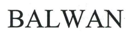 BALWAN logo