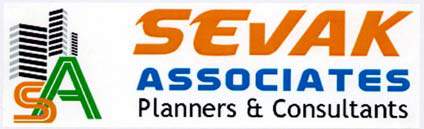 = SEVAK A ASSOCIATES Planners & Consultants logo
