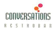 CONVERSATIONS RESTROBAR logo
