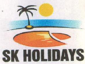 SK HOLIDAYS logo