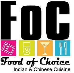 Food of Choice Indian & Chinese Cuisine logo