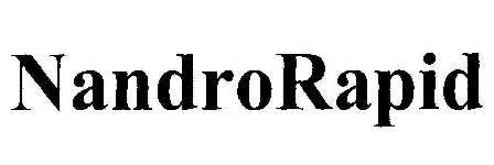 NandroRapid logo