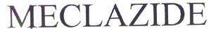 MECLAZIDE logo