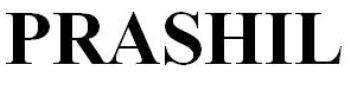 PRASHIL logo