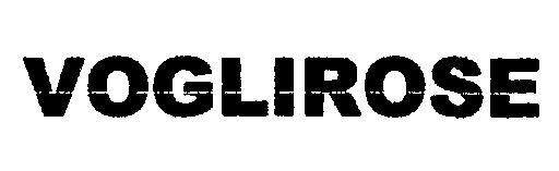 VOGLIROSE logo