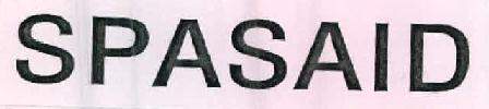SPASAID logo