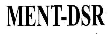 MENT-DSR logo