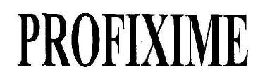PROFIXIME logo