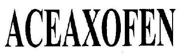 ACEAXOFEN logo